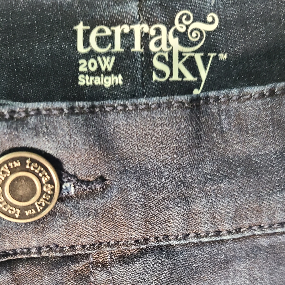 Terra & Sky Dark Wash Jeans